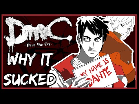 DmC Devil May Cry  - Why it Sucked!