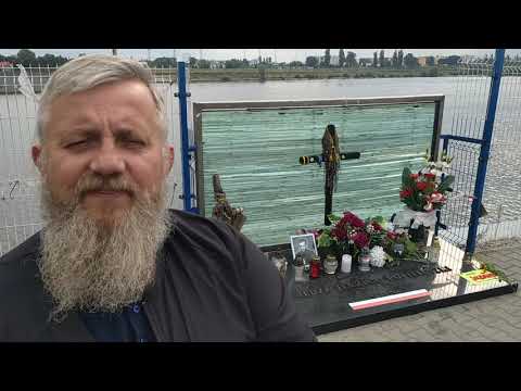 Charbel TV-Ks.Jarek w miejscu męczeńskiej śmierci bł ks. Jerzego Popiełuszki-Włocławek 20. 08.2021
