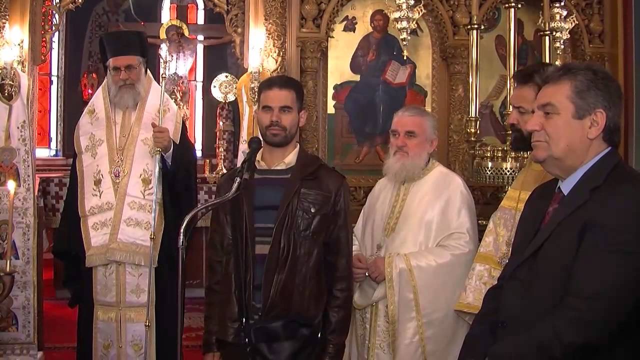 03.12.2013 | Θεία Λειτουργία σε Προσβάσιμο Ναό