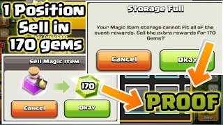 Sell Resources Portion AT 170 GEMS | 100% WORKING WITH PROOFS