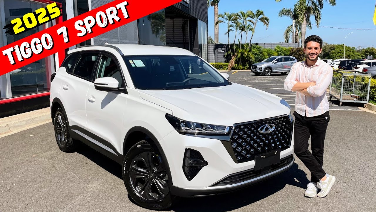 TIGGO 7 SPORT 2025 avaliação completa e preço de cada cor