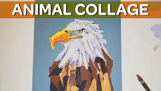 How To Make An Animal Collage | Creativity Tips | Crayola Learning