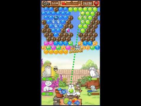 Simon's Cat Pop Time Level 290 - NO BOOSTERS 😺 | SKILLGAMING ✔️