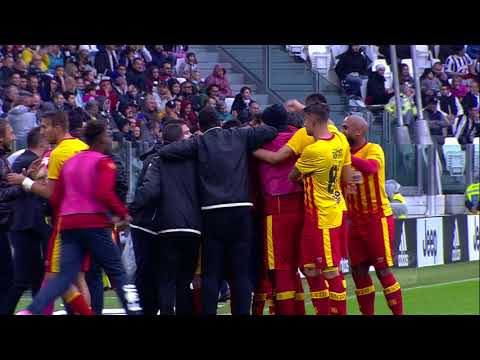 Il gol di Ciciretti - Juventus - Benevento 2-1 - Giornata 12 - Serie A TIM 2017/18