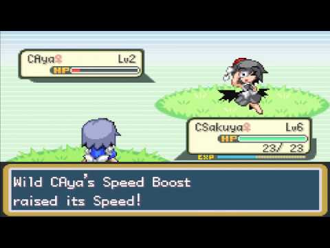 Touhoumon Blue Walkthrough - Part 1 "Welcome to the world of Touhou!"