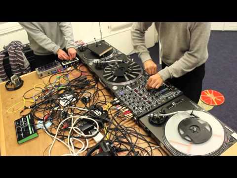 50 Locked Grooves by Haroon Mirza