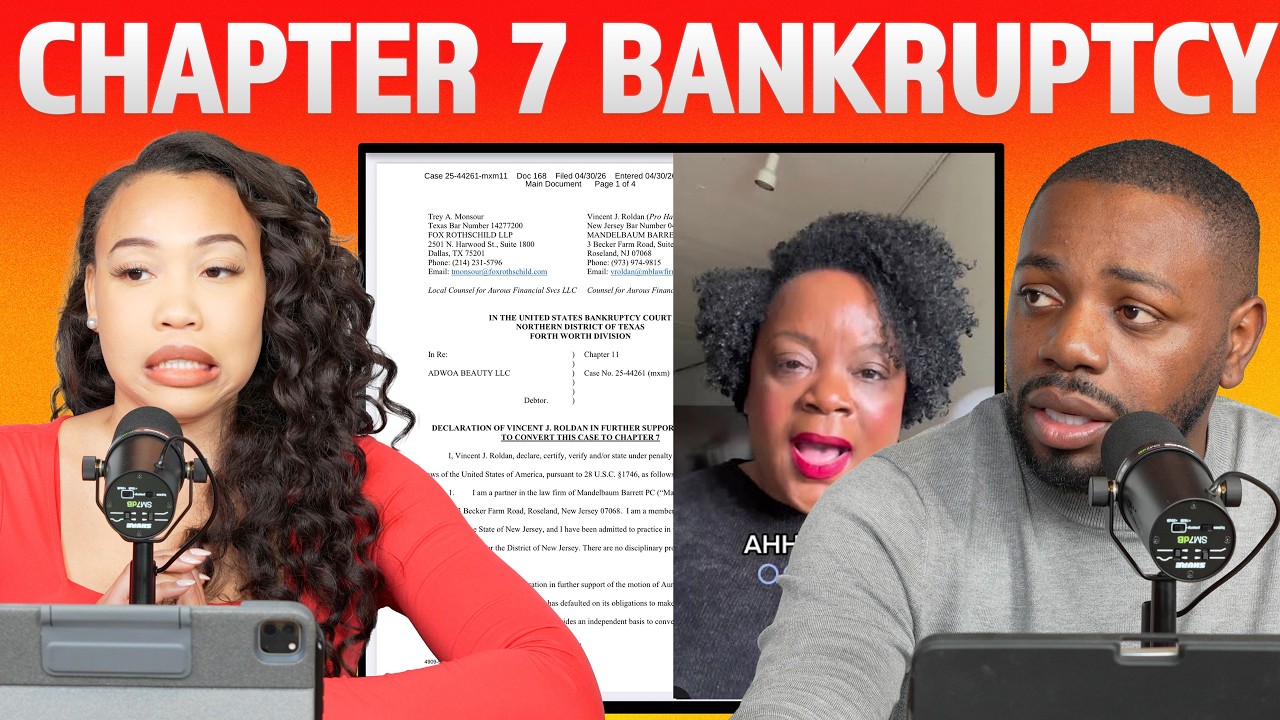 Black Owned Hair Care Brand Adwoa Bankrupt After Lawsuit From Lender Black Millionaires Podcast