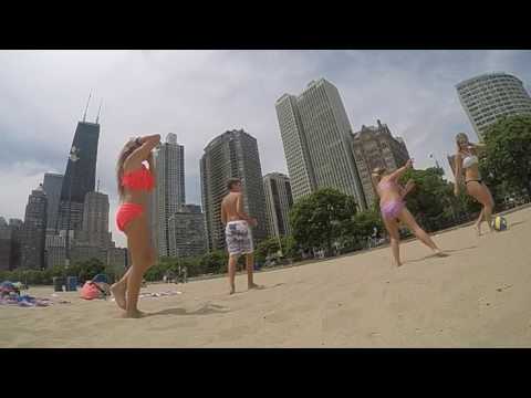 Chaden, Adriana, and Tabi visit Chicago 2017