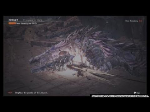 GOD EATER® 3 - Spear - Perfect Solo Clear - Dromi