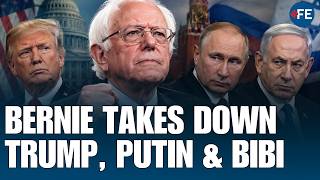 “Oligarchy Is Ascending” Bernie Sanders’ Fiery UNGA-Eve Speech Takes Aim at Trump, Putin & Netanyahu