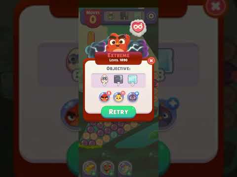 Angry Birds Dream Blast Level 1890