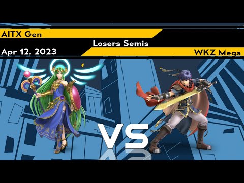 Xeno288 Losers Semis - Gen (Palutena) vs Mega (Ike) - SSBU Tournament