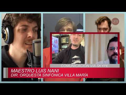 Panorama Universitario 28/04/2020 Orquesta Sinfónica - Luis Nani