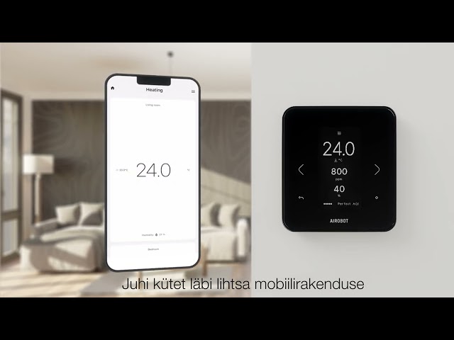 airobot Wifi põrandakütte termostaat te1 230v valge