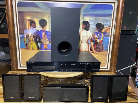 SONY HBD-TZ230 Home Theater System HDMI Fully Functional