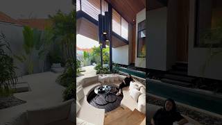 With elegant design & a 40-metre indoor pool, this house is tropical perfection!🤩 #balivillas