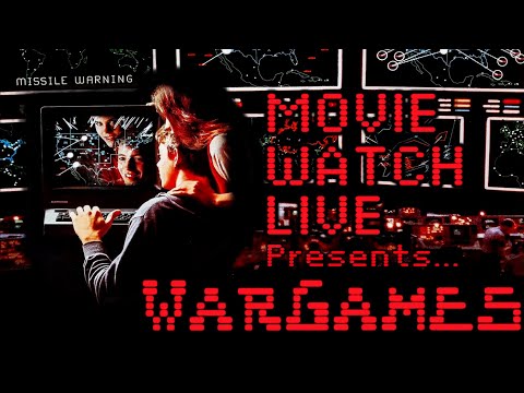 WARGAMES 1983 40th Anniversary Movie Watch Live (Commentary / Review)