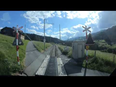 VIP PANORAMIC Seat on the train From Montreux to Zweisimmen  on a golden pass (Switzerland )
