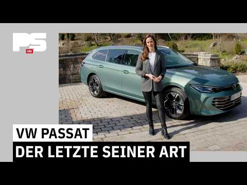Der neue VW Passat legt kräftig zu - Hybrid mit Reichweiten-Ansage (2024) I PS AUTOMAGAZIN