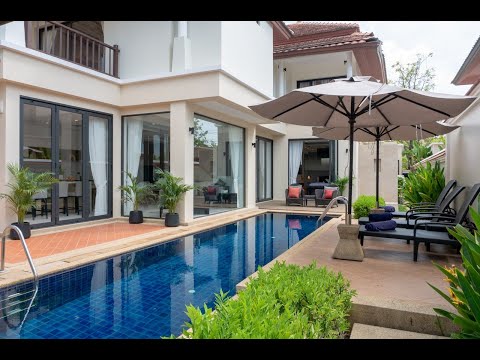 Laguna Village | 4 + 1 Bedroom 4 Bathroom Pool Villa For Rent