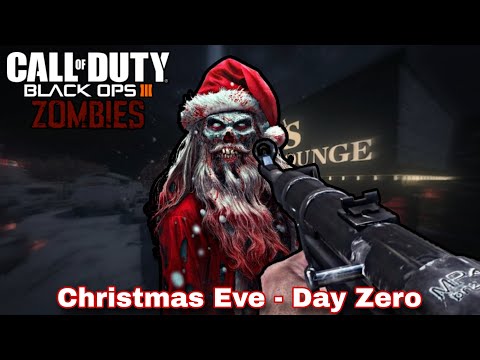 Day Zero Pure CHRISTMAS MAYHEM in BO3 Zombies
