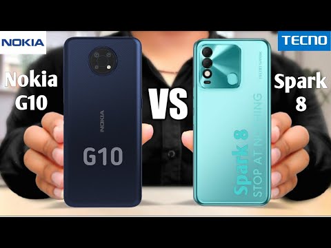Nokia G10 Vs Tecno Spark 8 | Full Specs Comparison
