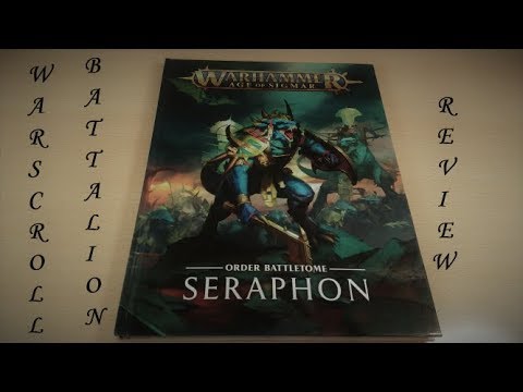 Focus Warscroll Battalion Seraphon [ENG] Battletome 2020