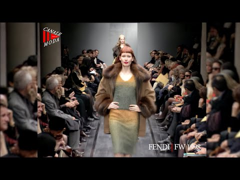 FENDI Fall Winter 1998-99 Milano 4K - Canale Moda