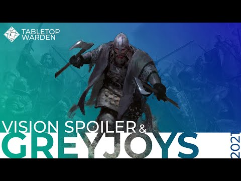 ASOIAF TMG Podcast 32 - Visions und Greyjoy Spoiler (2021 Updates Teil 1) [Deutsch]