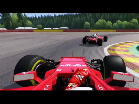 Assetto Corsa Ferrari F1 2017 vs Ferrari F1 2004