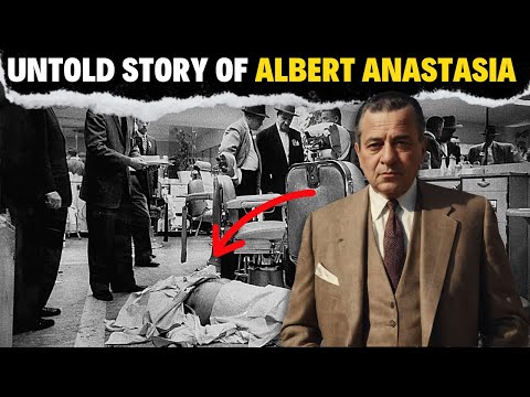 ALBERT ANASTASIA: The DEADLIEST Gang You’ve NEVER Heard Of: Murder Inc.’s Bloody Reign in NY