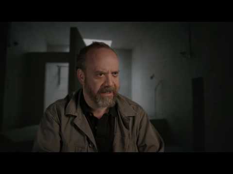 Morgan: Paul Giamatti "Dr. Alan Shapiro" Behind the Scenes Movie Interview | ScreenSlam