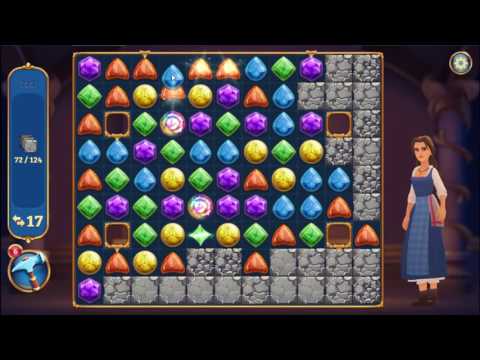 Beauty and the Beast Perfect Match Level 273 - NO BOOSTERS 👸👸👸