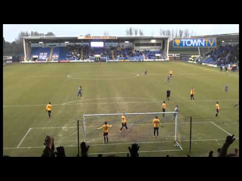 Shrewsbury Town 1 Southend United 1 - 'Behind the Goal' - Town TV