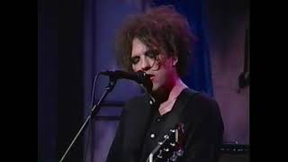 The Cure - It Started With A Dedication - Strange Attraction - Live TV Appearance, 1996