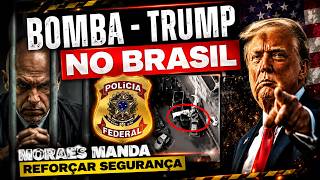 AGORA - BOMBA - SEXTA - BOMBA - Trump e Marco Rubio visitarão o presidente Bolsonaro