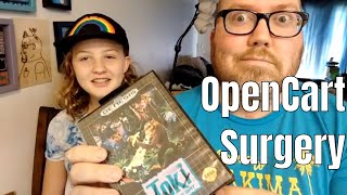 Open Cart Surgery - Toki for Sega Genesis