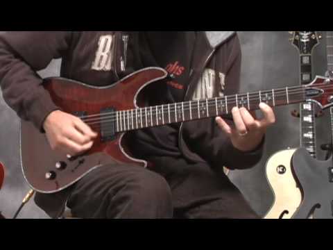 Schecter Hellraiser guitar review