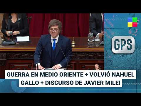 Especial Apertura de sesiones 2026 + Guerra en Irán #GPS | Programa completo (01/03/26)