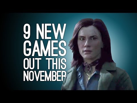 9 neue Spiele erscheinen im November 2017 für PS4, Xbox One, PC und Switch