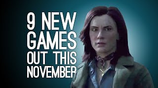 9 New Games came out in November 2017