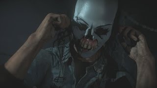 Until Dawn - Psycho Revealed / Behind The Mask