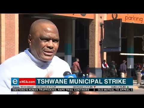 Municipal workers intensify protest action