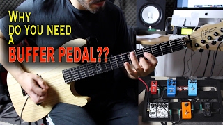 Video thumbnail for Why do you need a BUFFER PEDAL?? | TC Electronic BonaFide [DEMO] by Rocco Pezzin