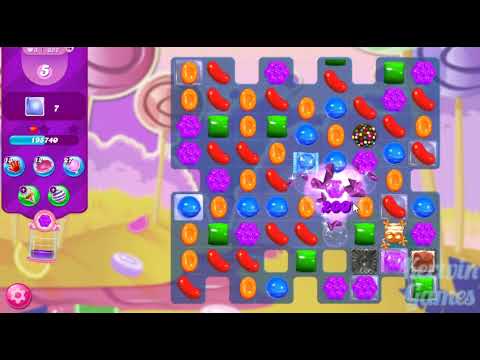 Candy Crush Saga Level 622 - Hard Level - No Boosters