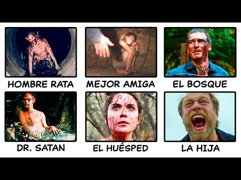 15 Películas de Terror Donde el MAL GANA