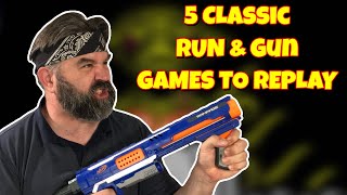 5 Classic Run and Gun Games You Need to Replay