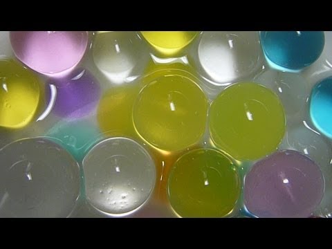 Funny science videos - How to made the colorful crystal balls?