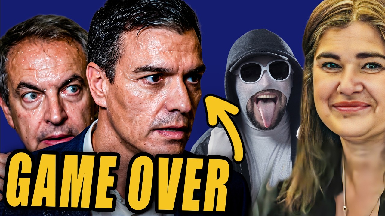 SÁNCHEZ INTENTA OCULTARNOS que EUROPA VA A POR ELLOS (FT: LUCÍA ETXEBARRÍA) | UTBH