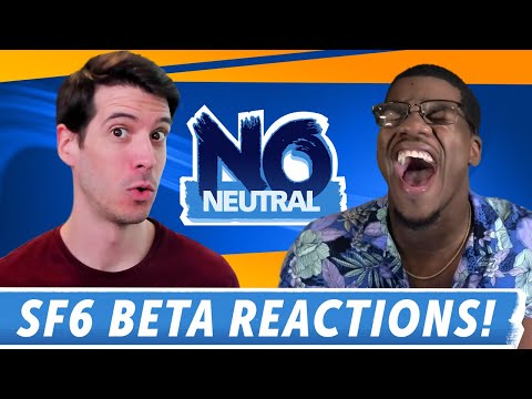 Street Fighter 6 Beta Reaction! | No Neutral vs. Brian_F & RobTV